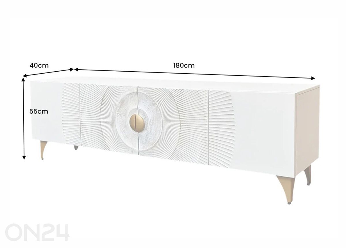 Подставка под ТВ Sunset увеличить размеры