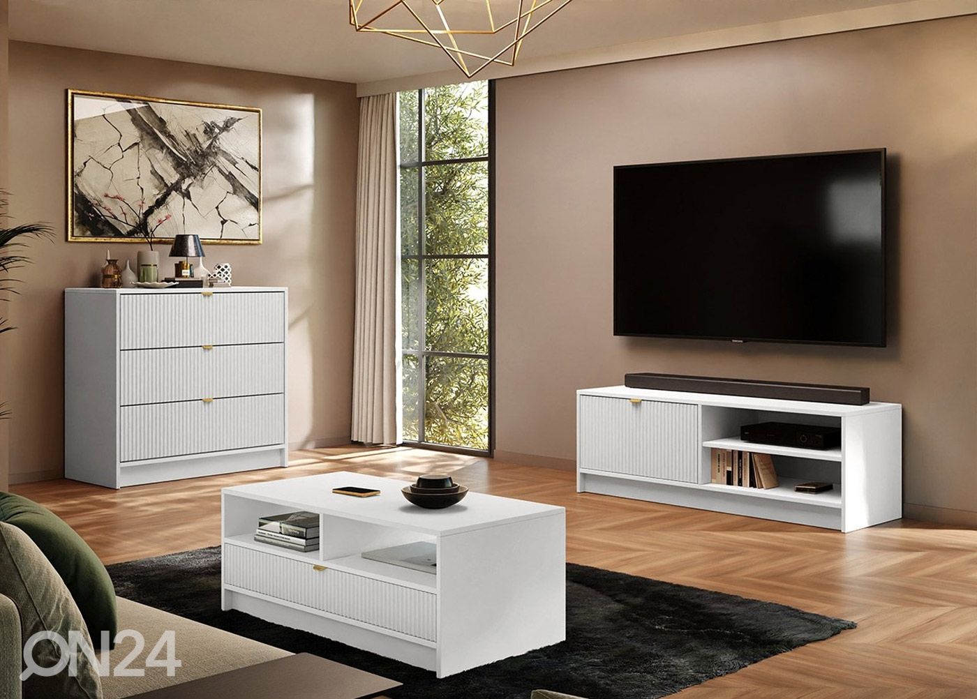 Подставка под ТВ Tireno 120 cm увеличить