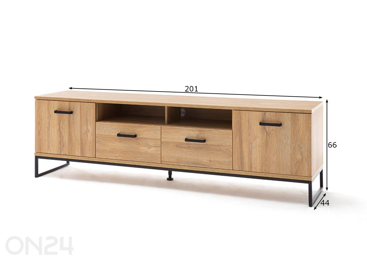 Подставка под ТВ Toledo увеличить размеры