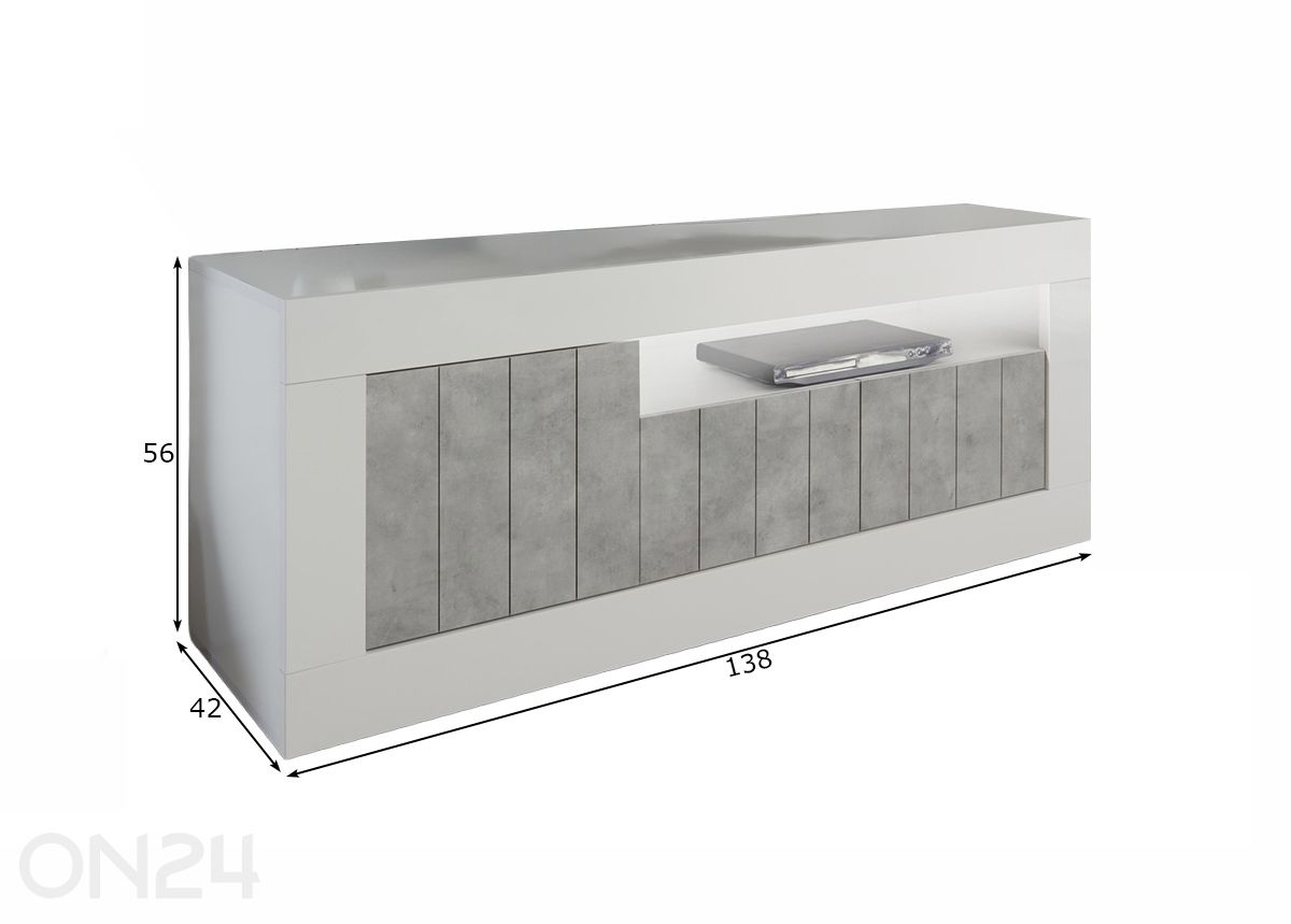 Подставка под ТВ Urbino увеличить размеры