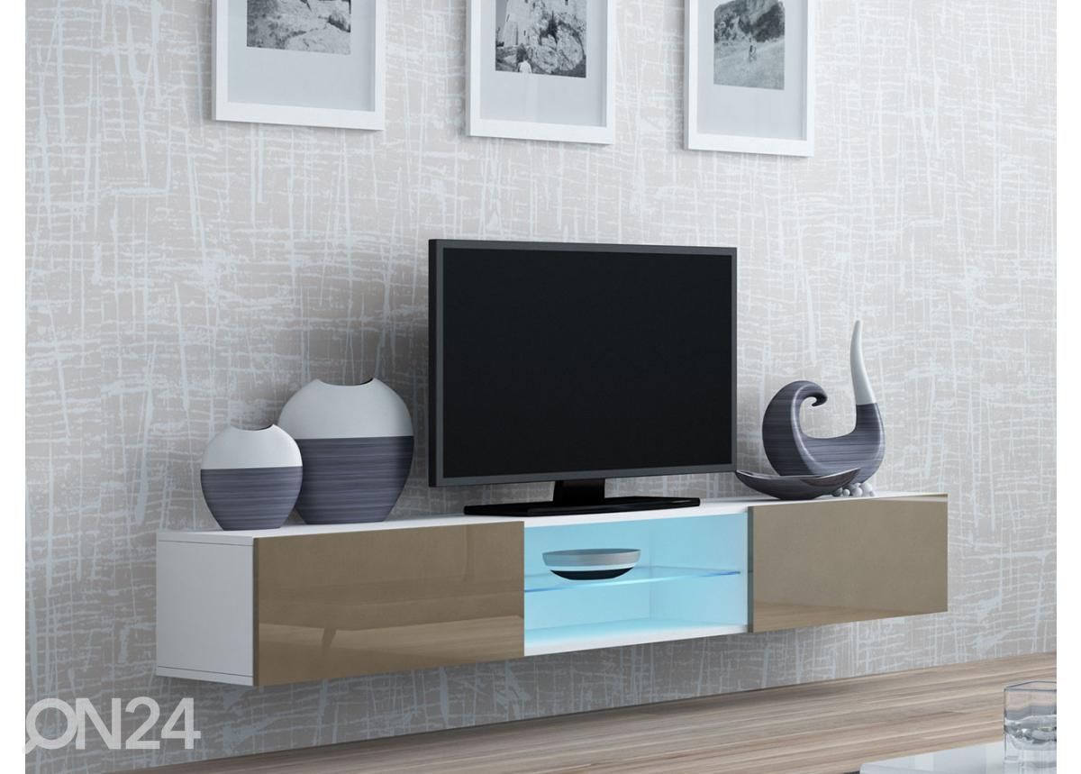 Подставка под ТВ Vigo 180 cm + LED увеличить