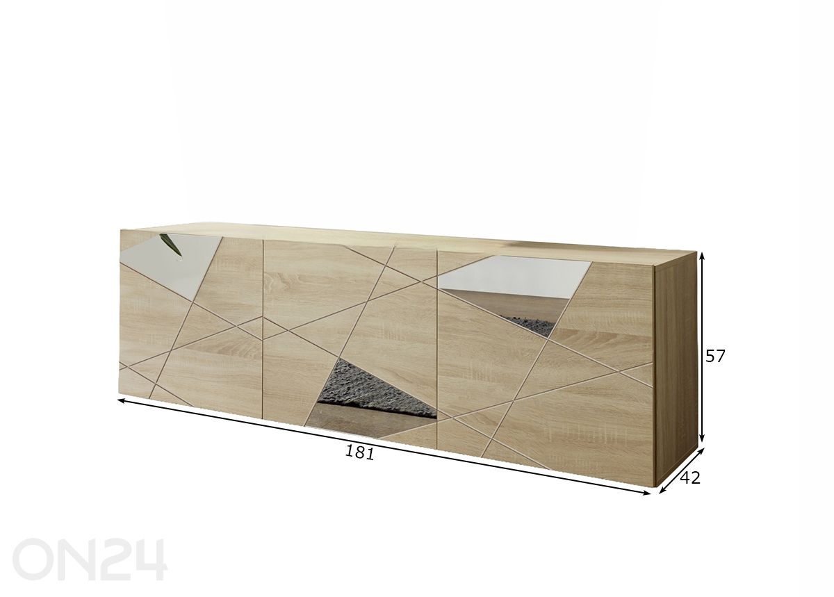 Подставка под ТВ Vittoria увеличить размеры