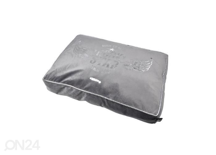 Подушка для собак 80x60x8 см, светло-серая увеличить