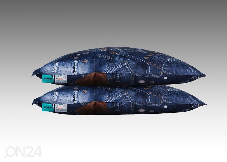 Подушка Denim 80x80 cm (2 шт) увеличить