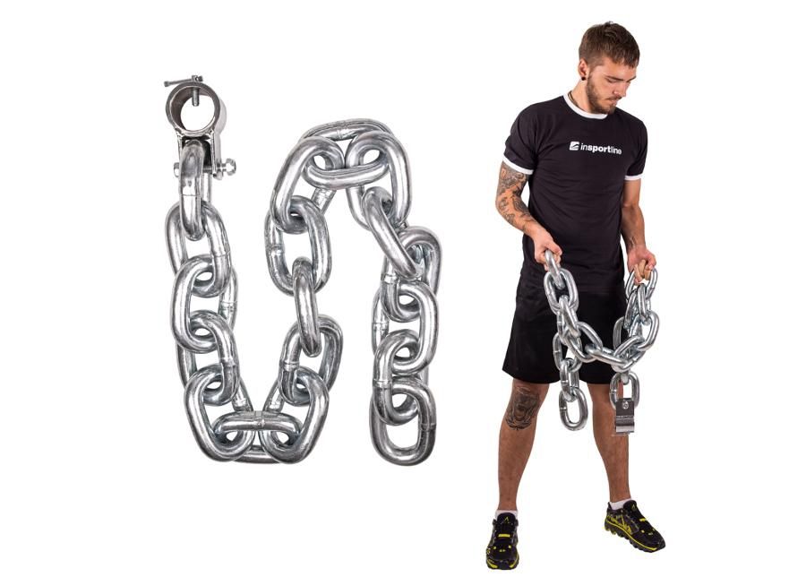 Подъемная цепь для тренировок Chainbos 25кг в SPORTline увеличить