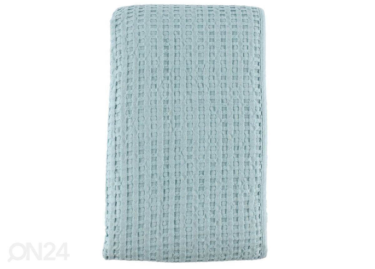 Покрывало Waffle 150x250 см, синее увеличить