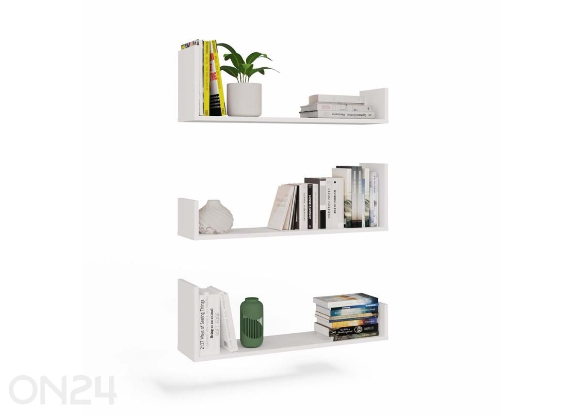 Полка настенная Kobi, 3 шт. увеличить