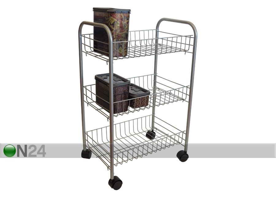 Полка на колесах увеличить