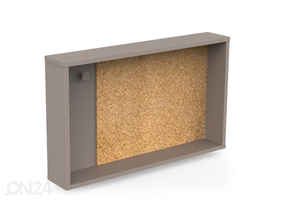 Полка + пробковая доска + светодиодная подсветка Camillia увеличить