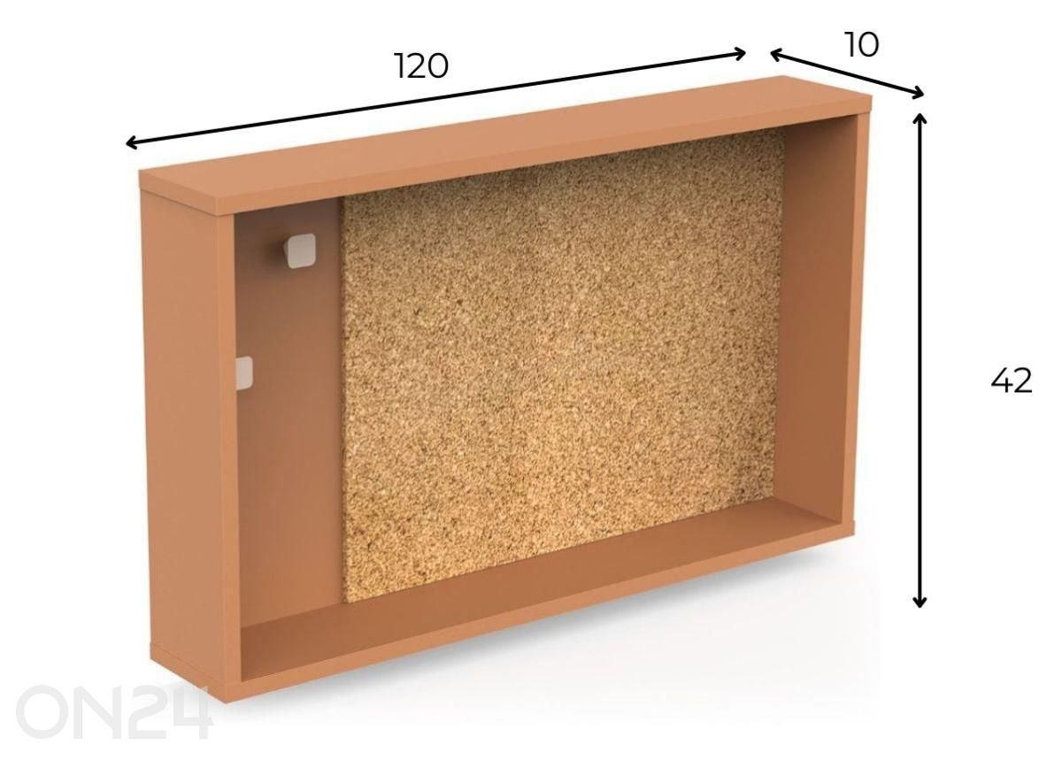 Полка Camillia + LED увеличить размеры