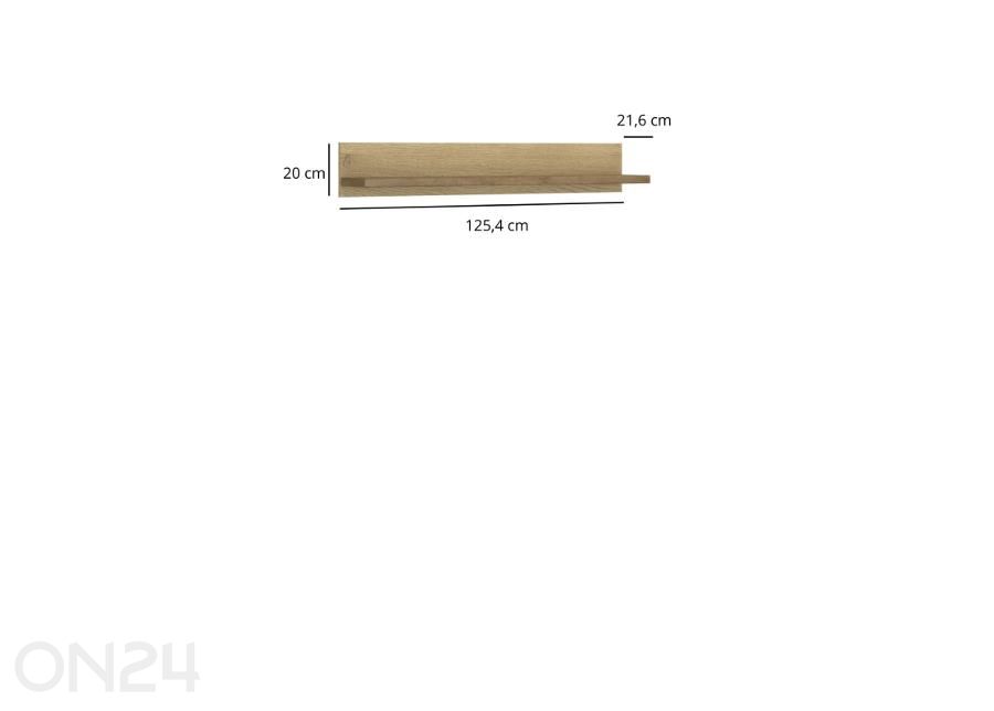 Полка Denzel 125,4 см увеличить