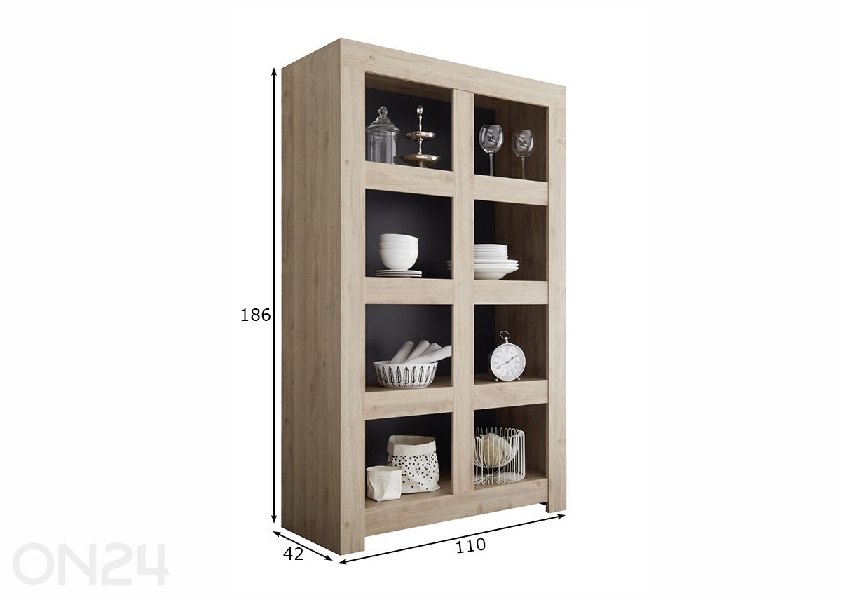 Полка Firenze увеличить размеры