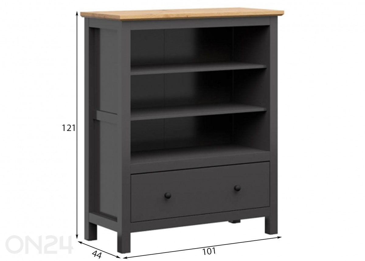 Полка Hesen увеличить размеры