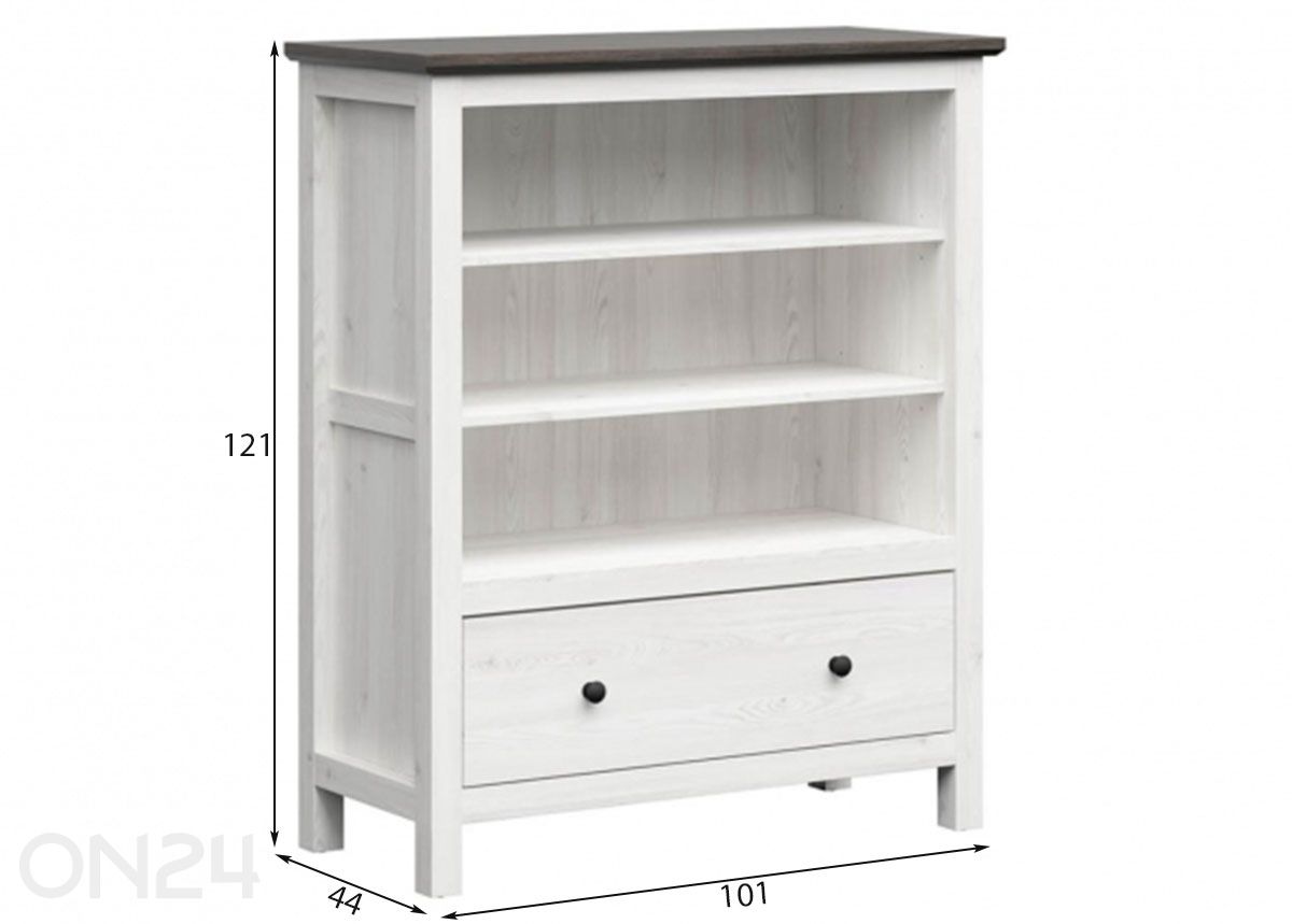 Полка Hesen увеличить размеры