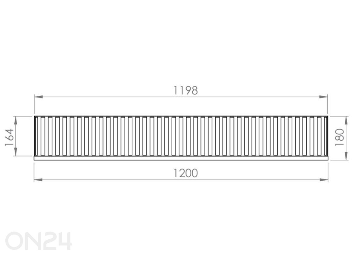 Полка Sophie увеличить размеры
