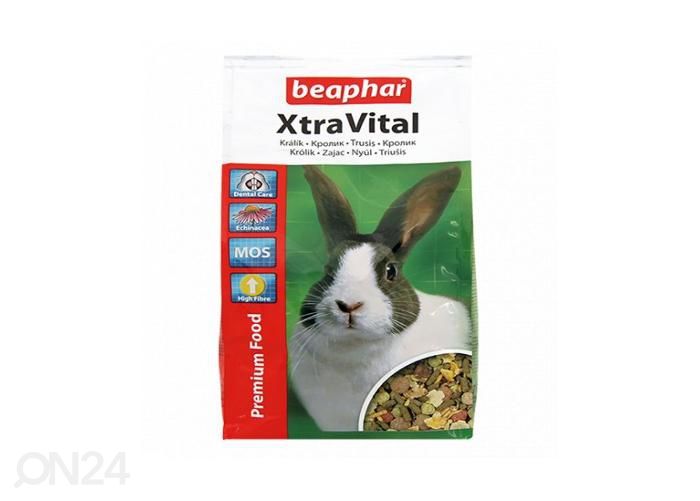 Полнорационный корм для кроликов Beaphar Extra Vital Rabbit 2,5 кг увеличить