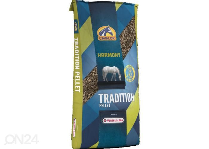 Полнорационный корм для лошадей tradition pellet 25 кг увеличить