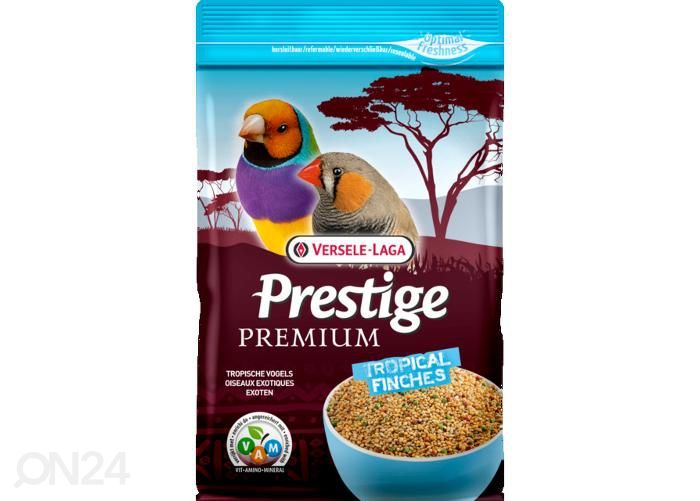 Полнорационный корм для птиц tropical finches Versele 800 г увеличить