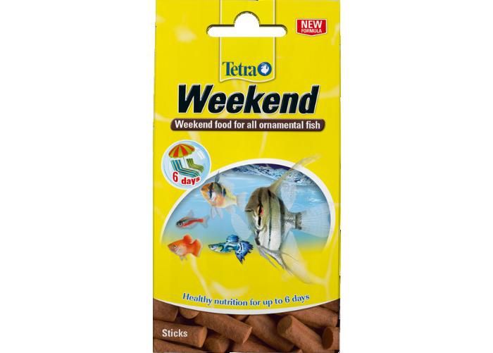 Полноценный корм для рыб weekend, 10 шт увеличить