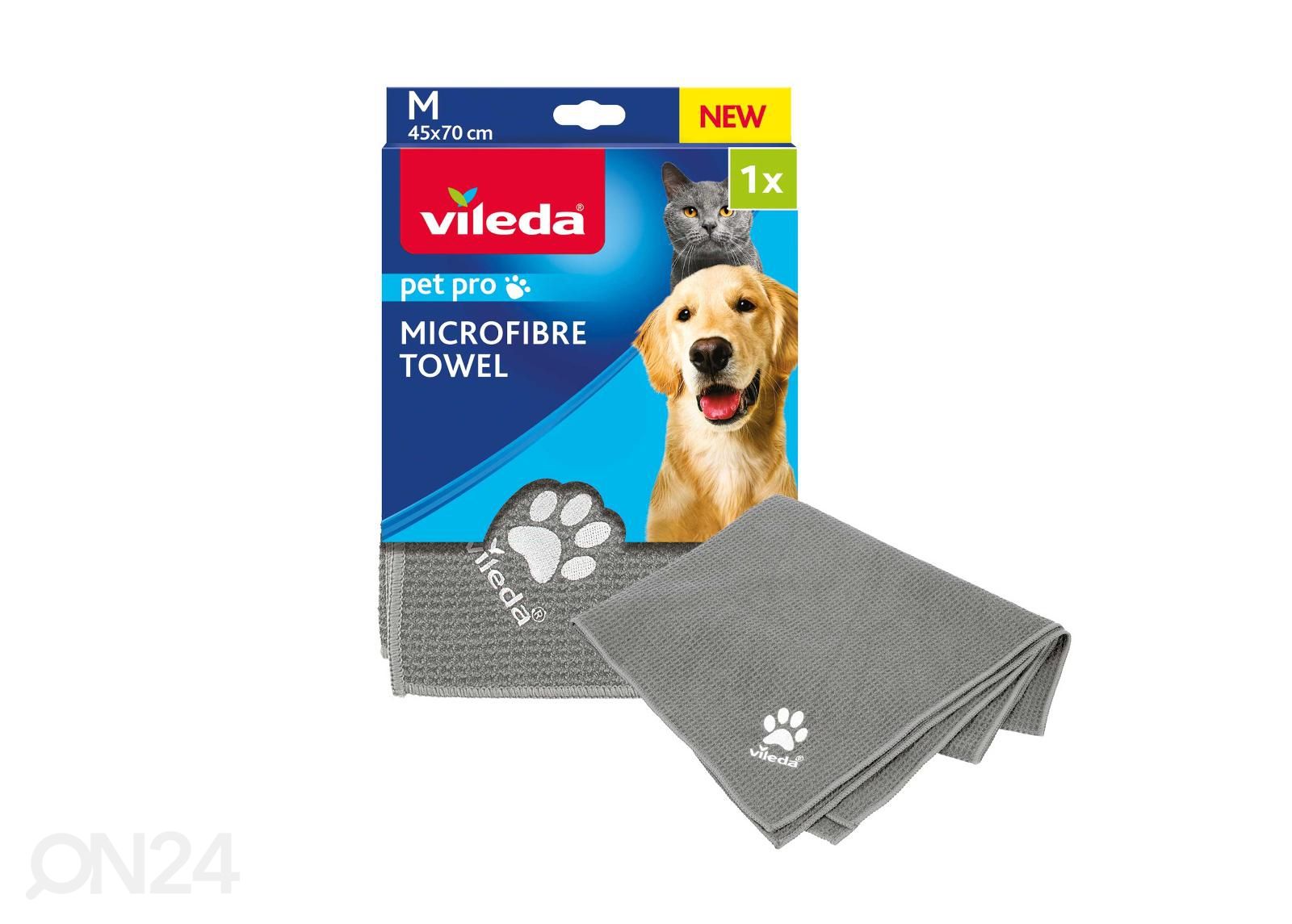 Полотенце для домашних животных Vileda Pet Pro M (45x70 см) увеличить