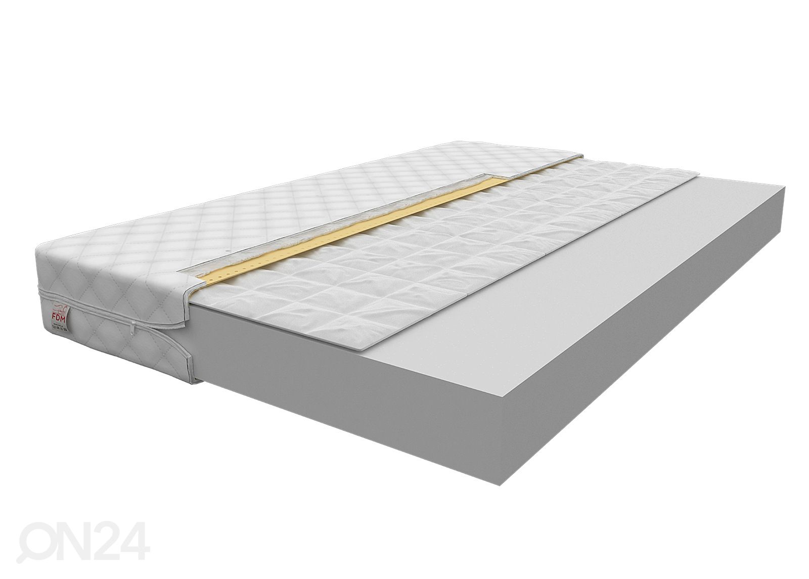 Поролоновый матрас 80x200 cm увеличить