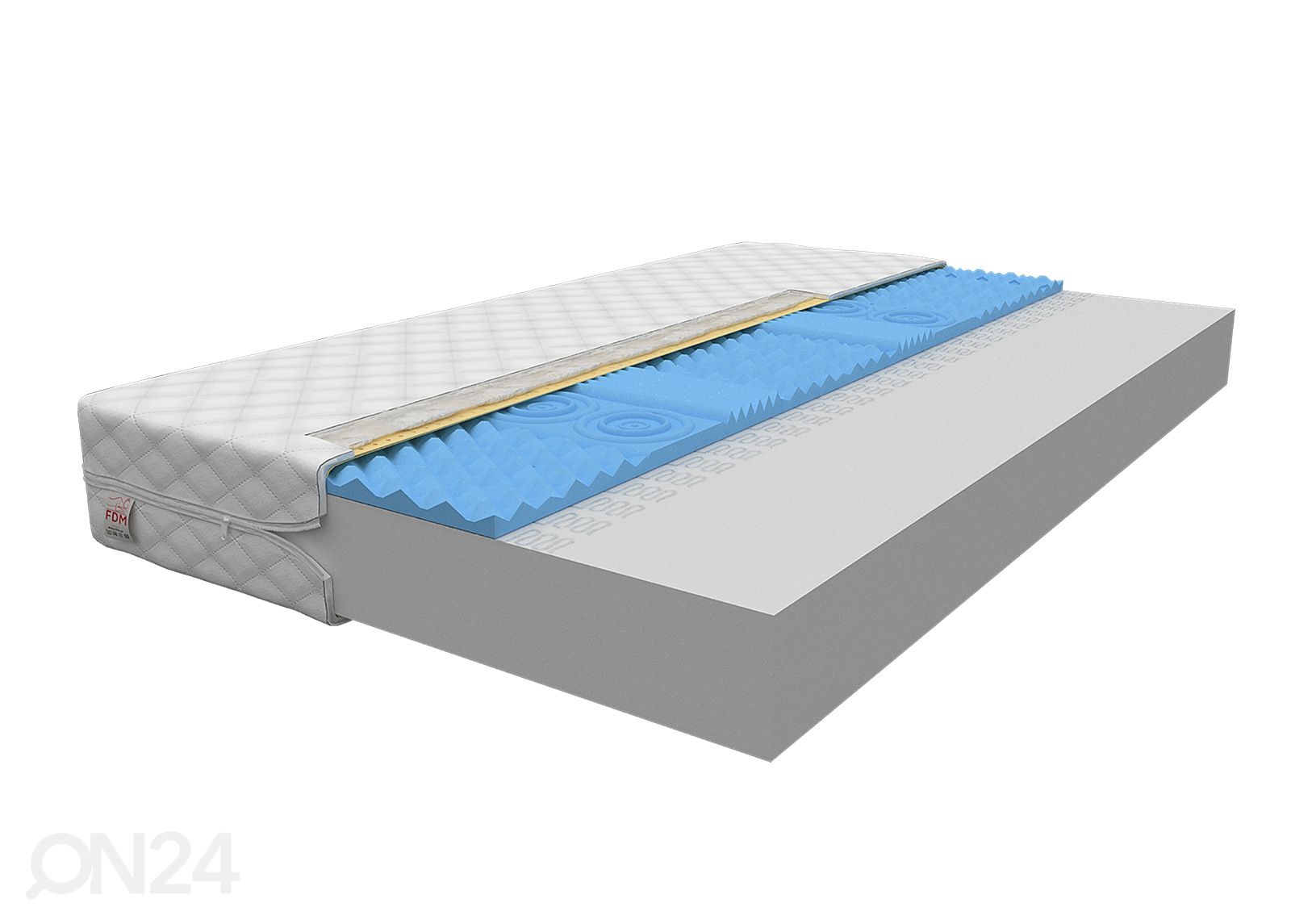 Поролоновый матрас 80x200 cm увеличить