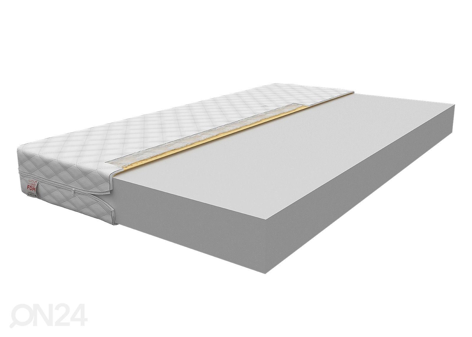 Поролоновый матрас 90x200x15 cm увеличить