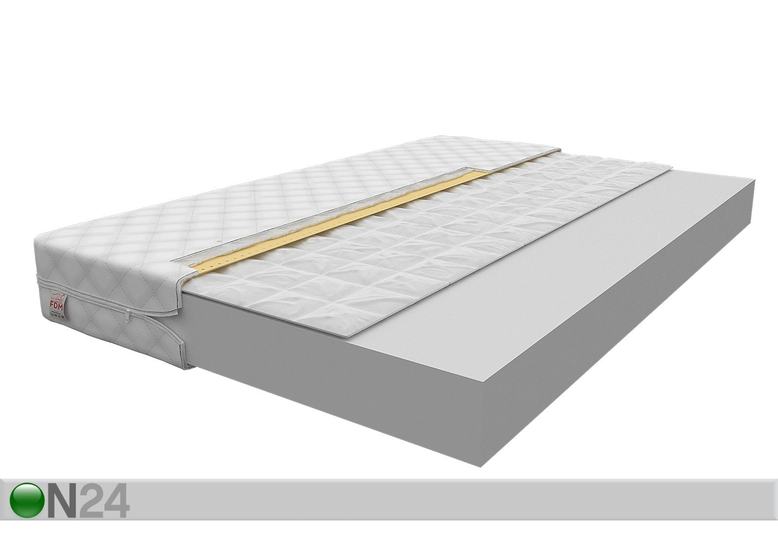 Поролоновый матрас Baby Care 70x120 cm увеличить