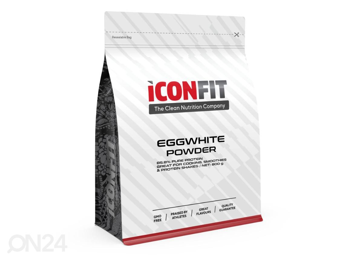 Порошок яичного белка 85,8% 800 г ICONFIT увеличить