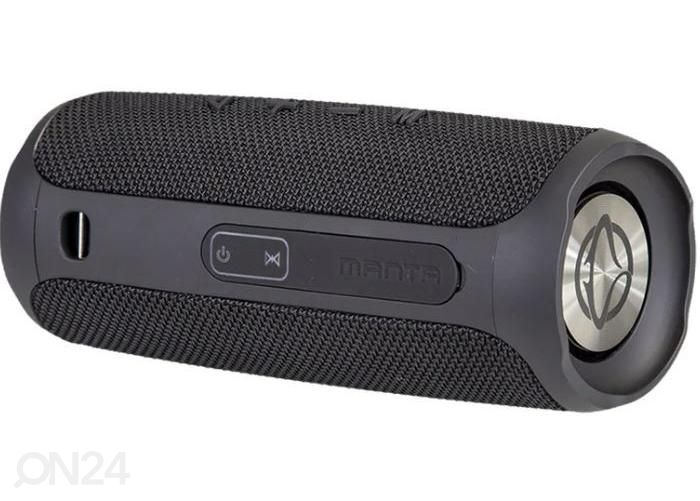 Портативная Bluetooth-колонка Manta SPK130GOBK, черный увеличить
