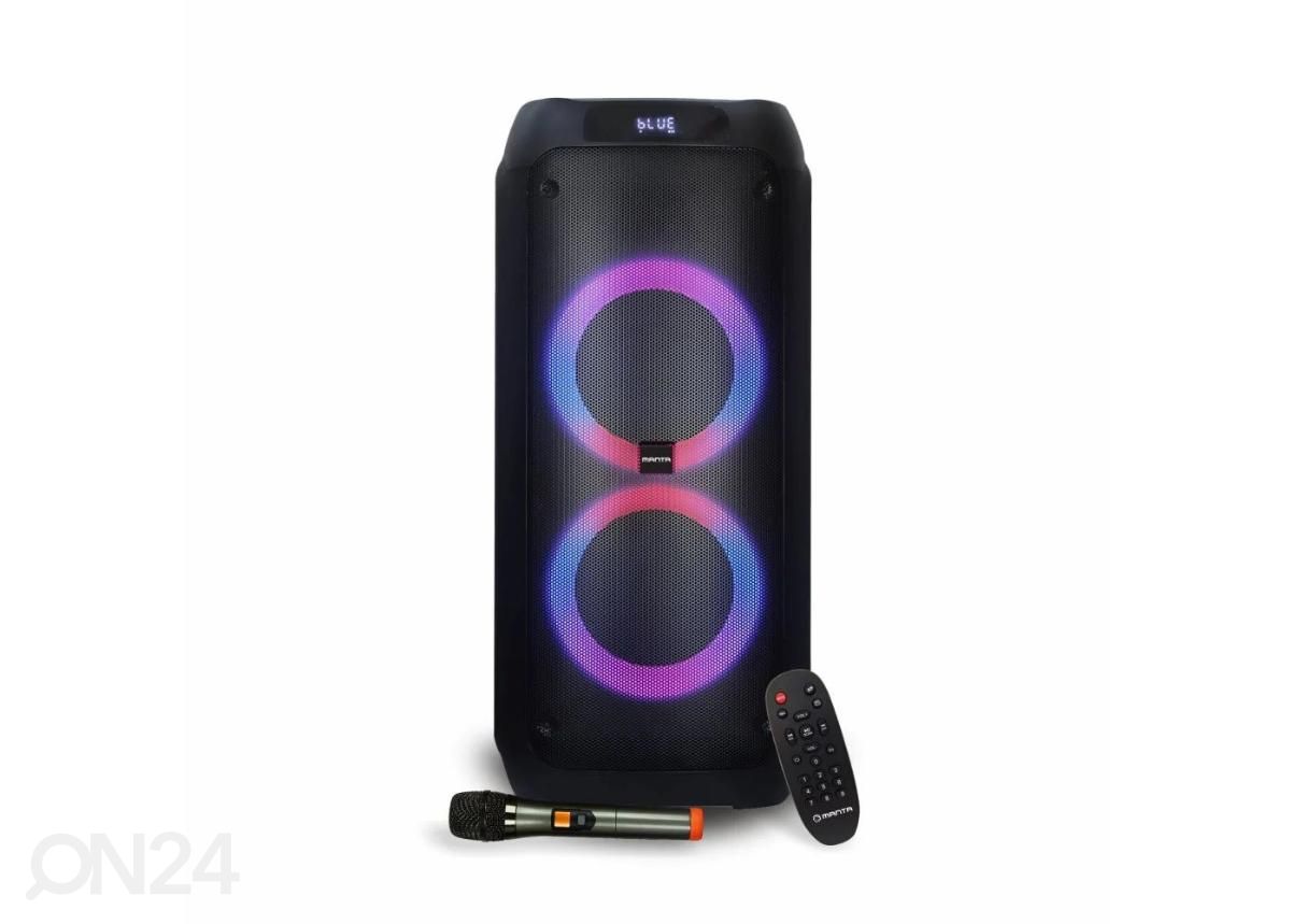 Портативный музыкальный центр Manta SPK0802 увеличить