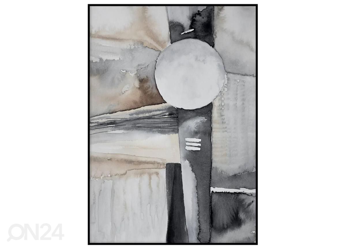 Постер Акварельные круги I 40x50 см увеличить