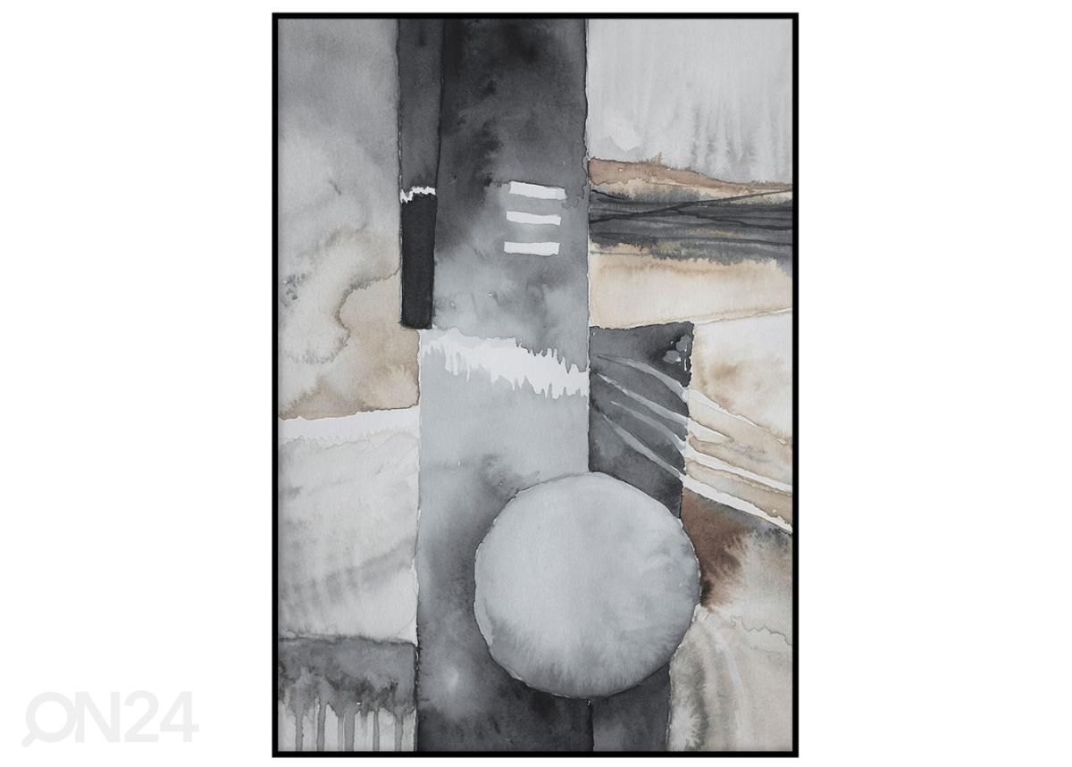 Постер Акварельные круги II 40x50 см увеличить