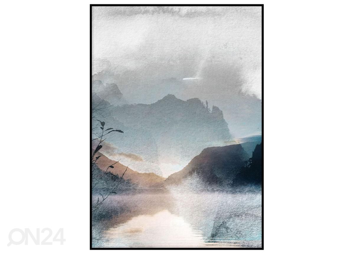 Постер Акварель горный хребет I 30x40 см увеличить