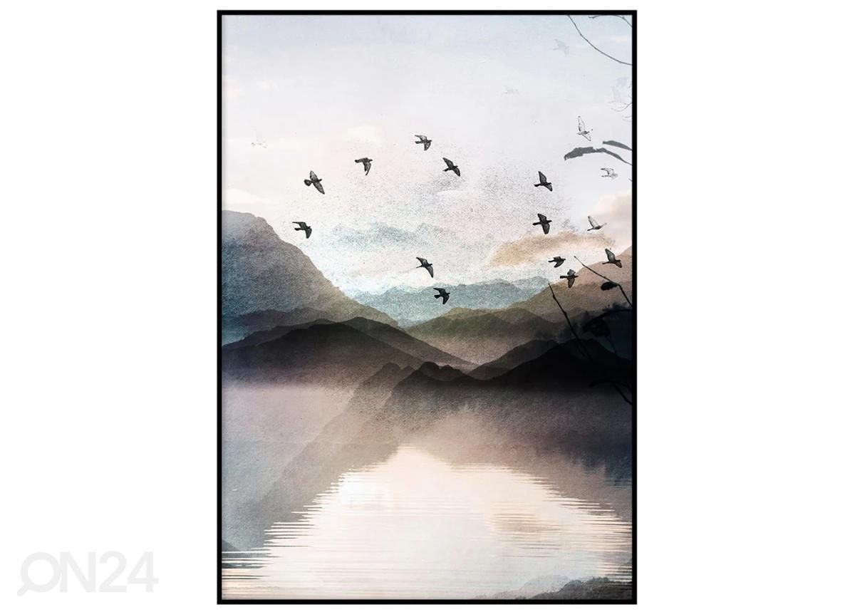 Постер Акварель горный хребет II 40x50 см увеличить