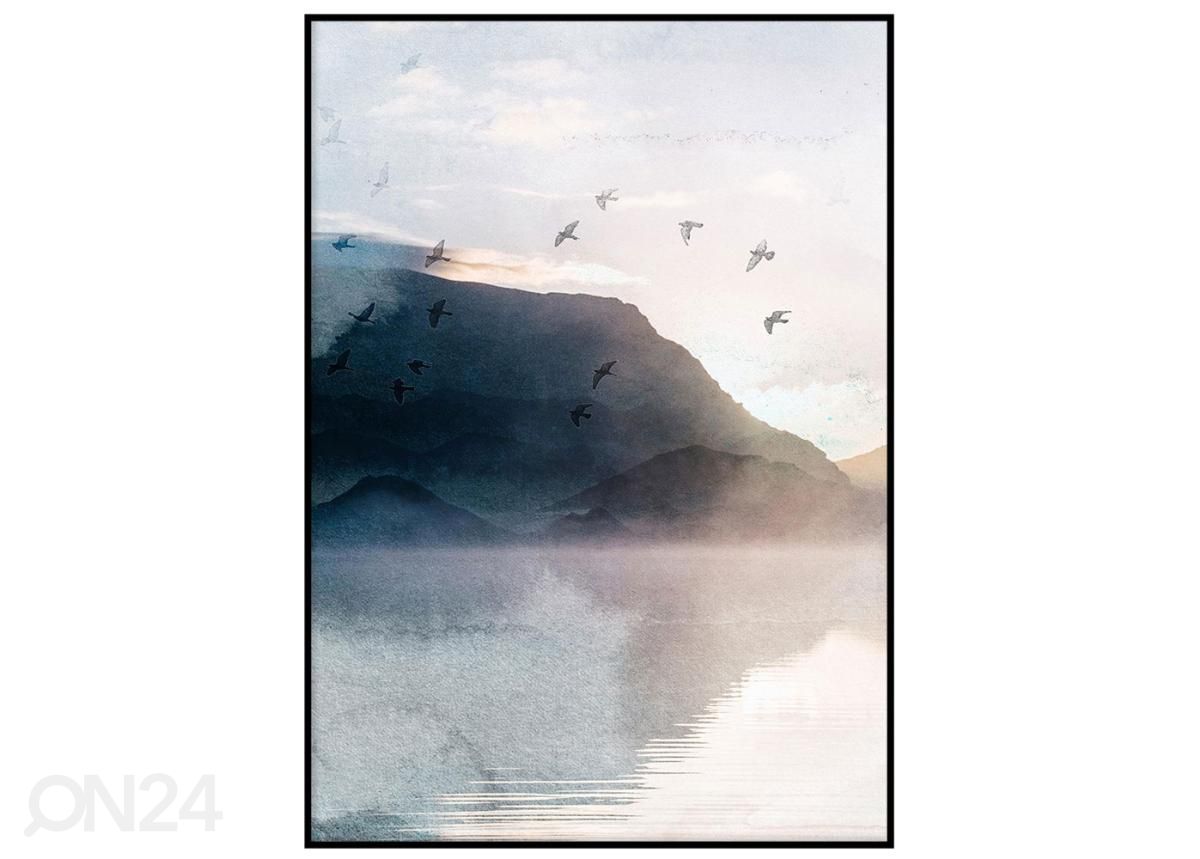 Постер Акварель горный хребет III 40x50 см увеличить