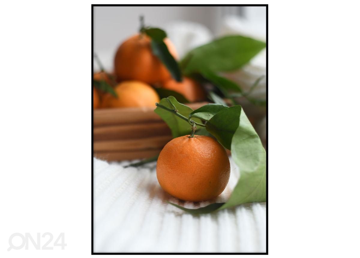 Постер Апельсины 50x70 см увеличить