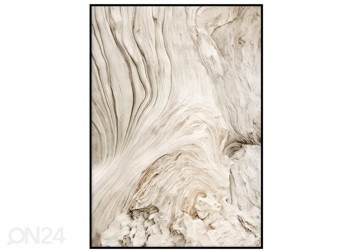 Постер Бежевый пейзаж 70x100 см увеличить