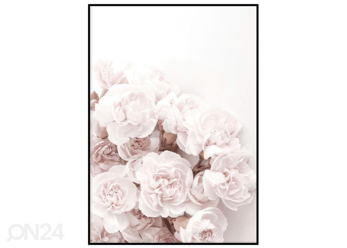 Постер Букет цветов в пастельных тонах 50x70 см увеличить