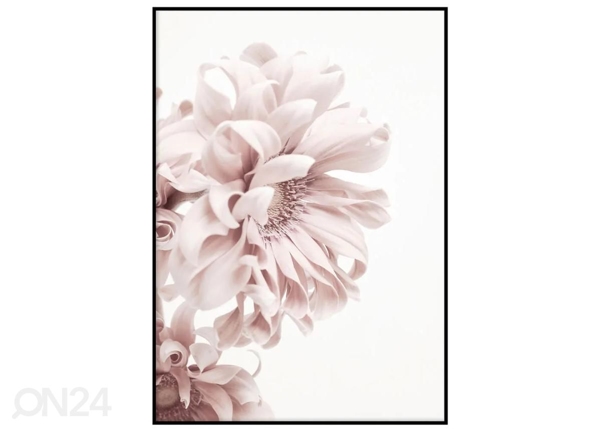 Постер Букет цветов в пастельных тонах II 30x40 см увеличить