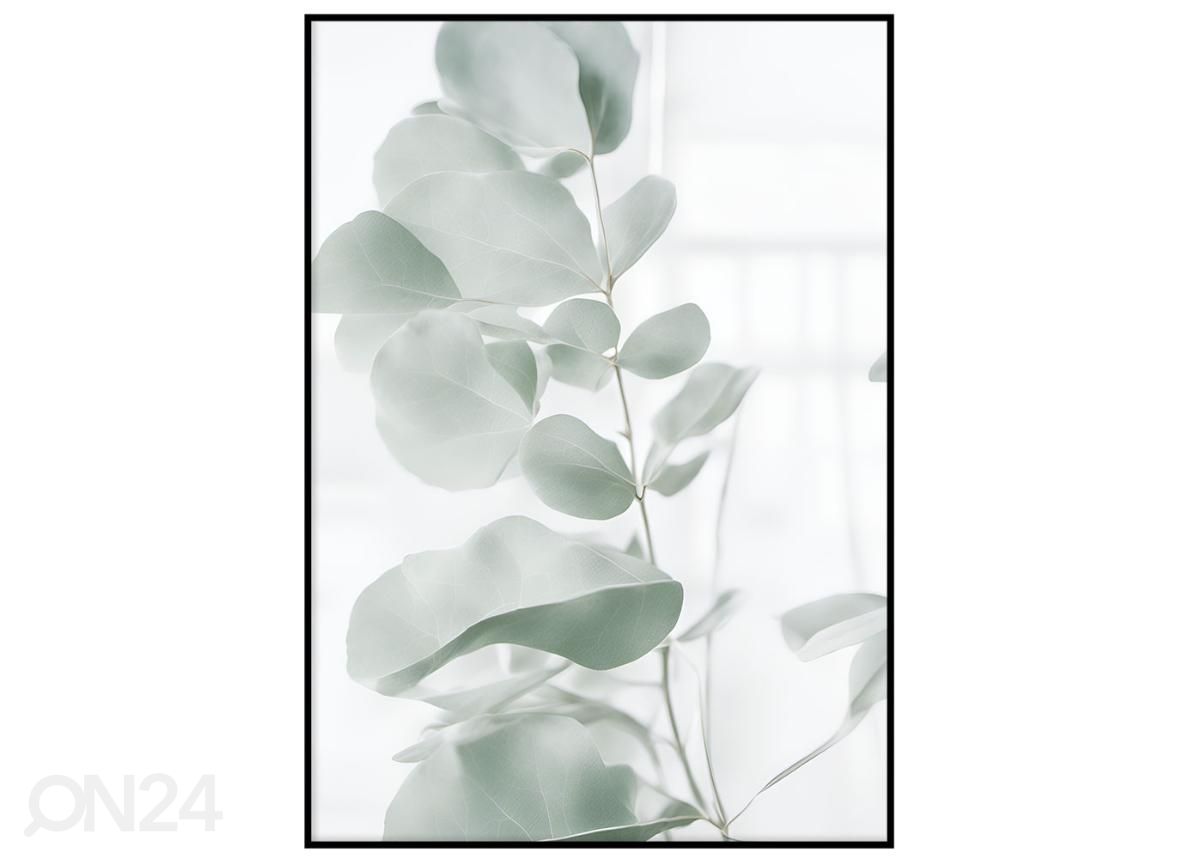 Постер Зеленые листья эвкалипта I 30x40 см увеличить