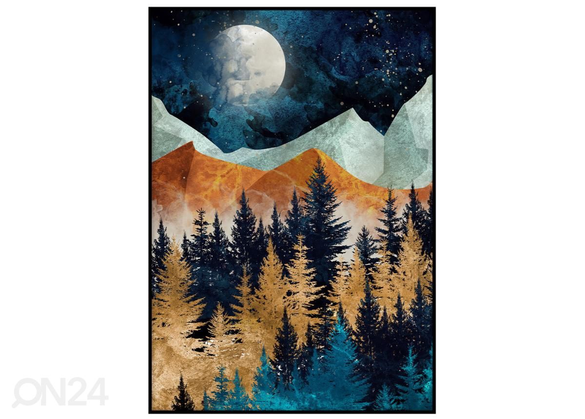 Постер Когда наступает ночь I 30x40 см увеличить