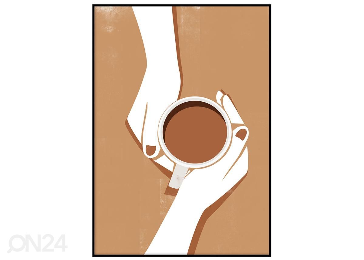 Постер Кофейная чашка I 50х70 см увеличить