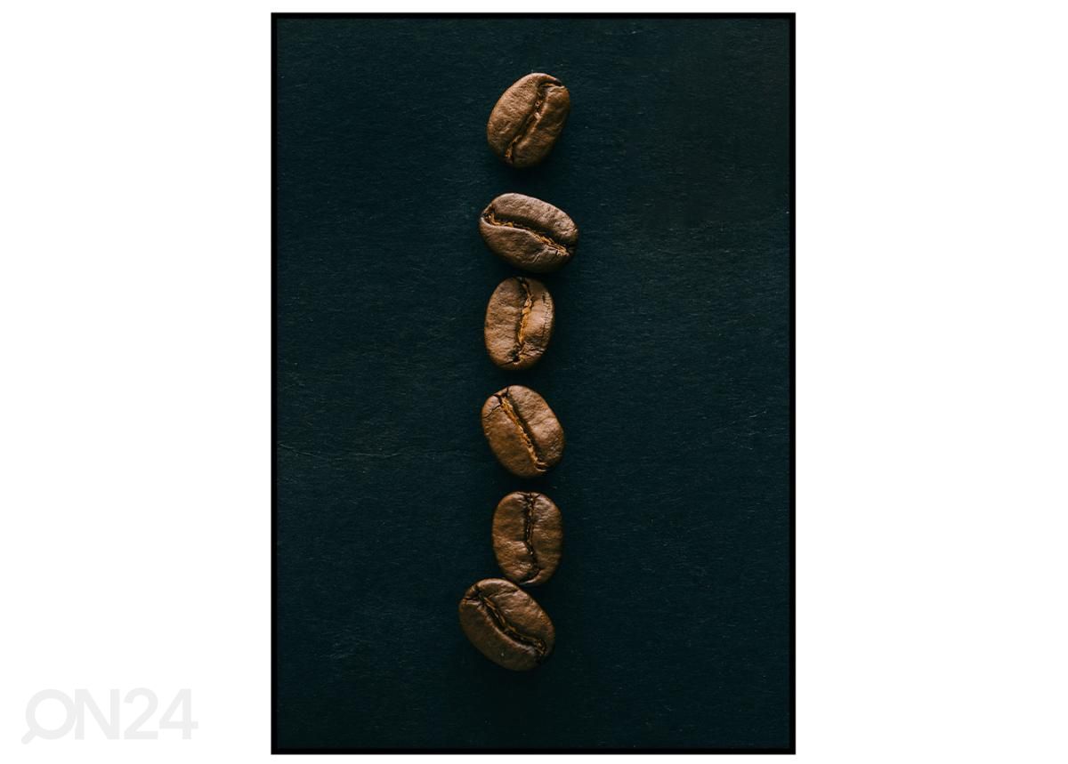 Постер Кофейные зерна 40x50 см увеличить