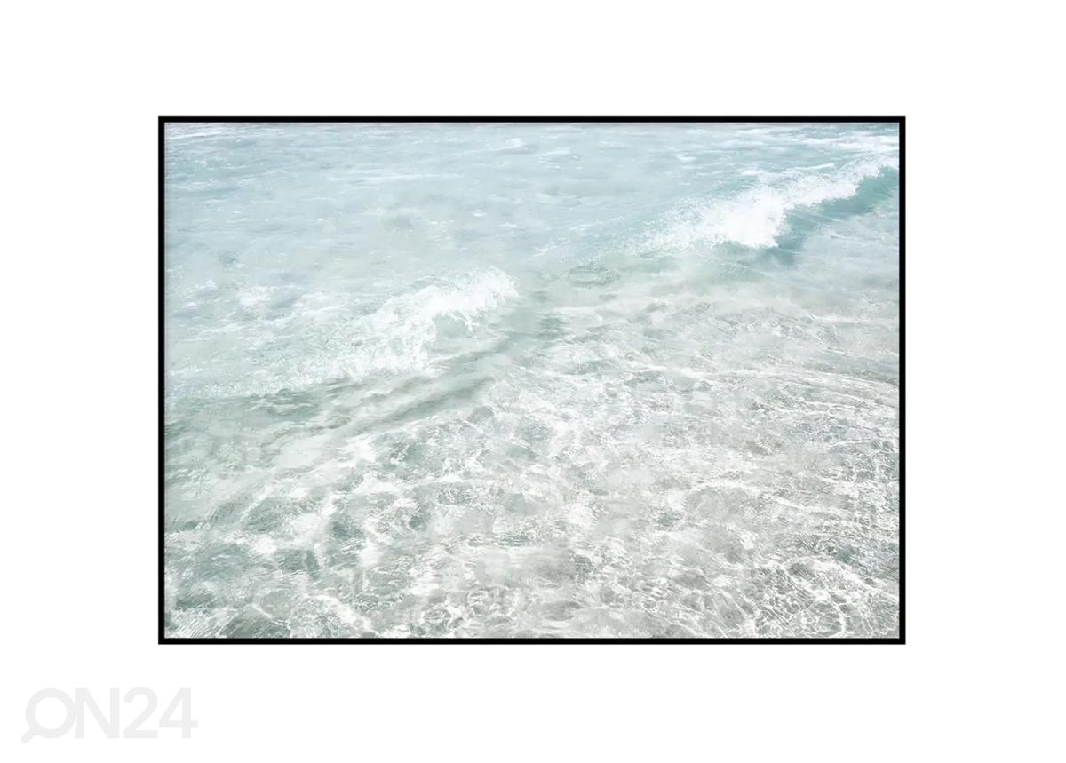 Постер Кристально чистая вода 50x70 см увеличить