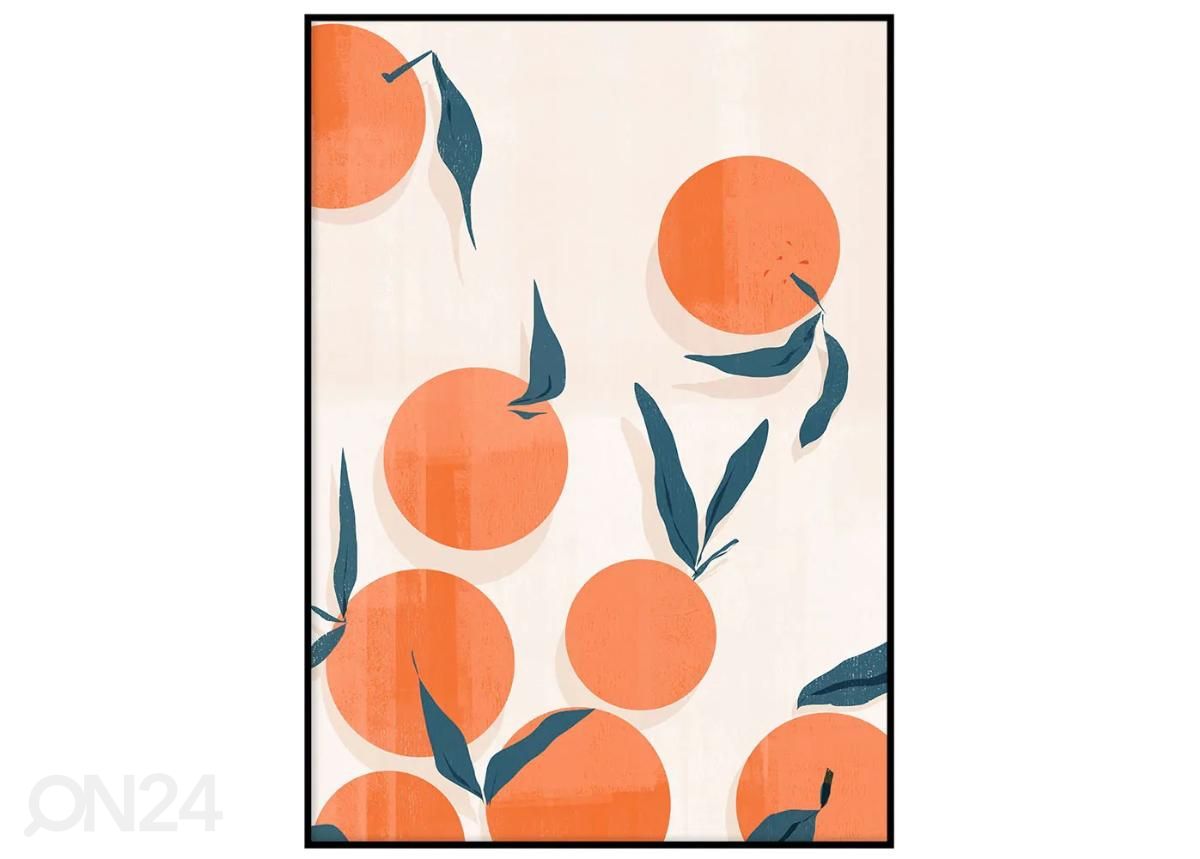 Постер Летние апельсины 50x70 см увеличить