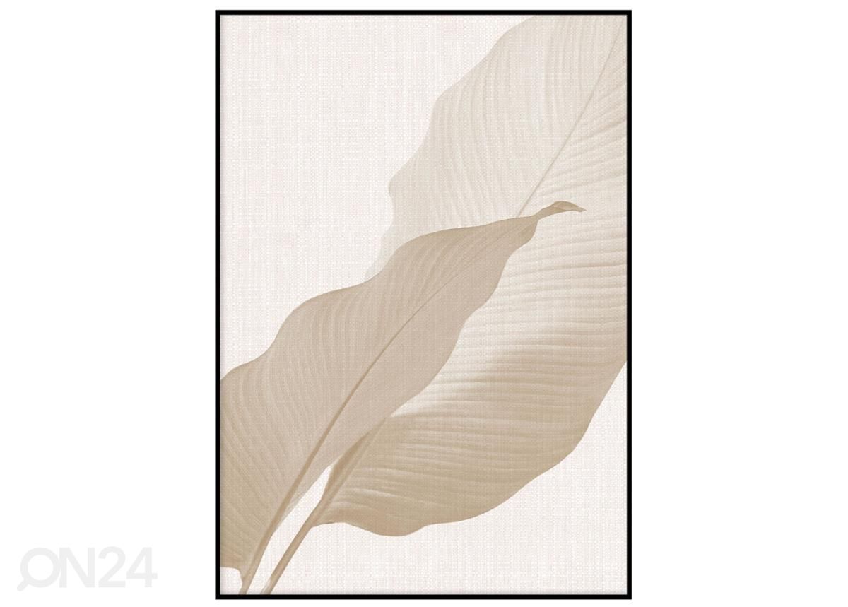 Постер Листья банана I 70x100 см увеличить