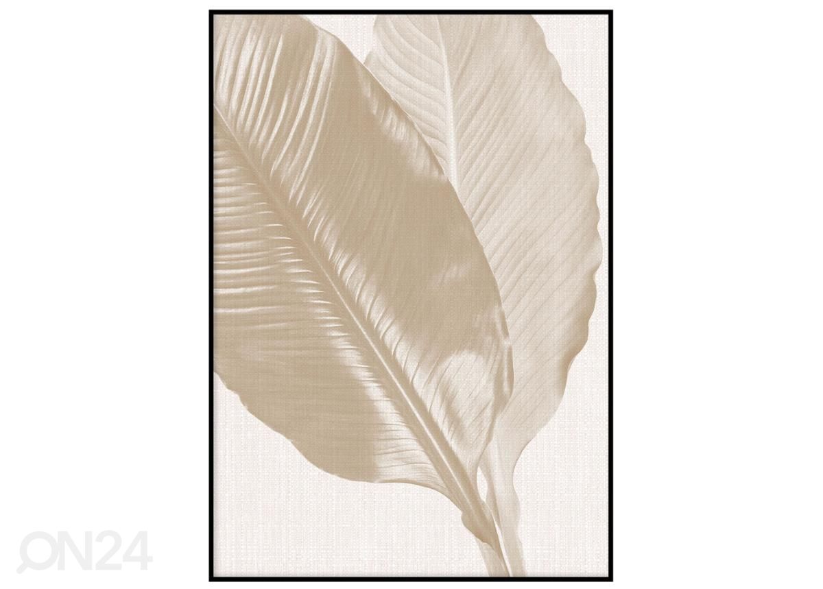 Постер Листья банана II 30x40 см увеличить