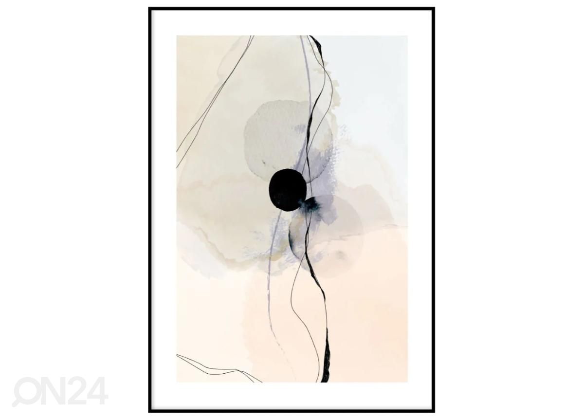 Постер Пастельные тона II 50x70 см увеличить