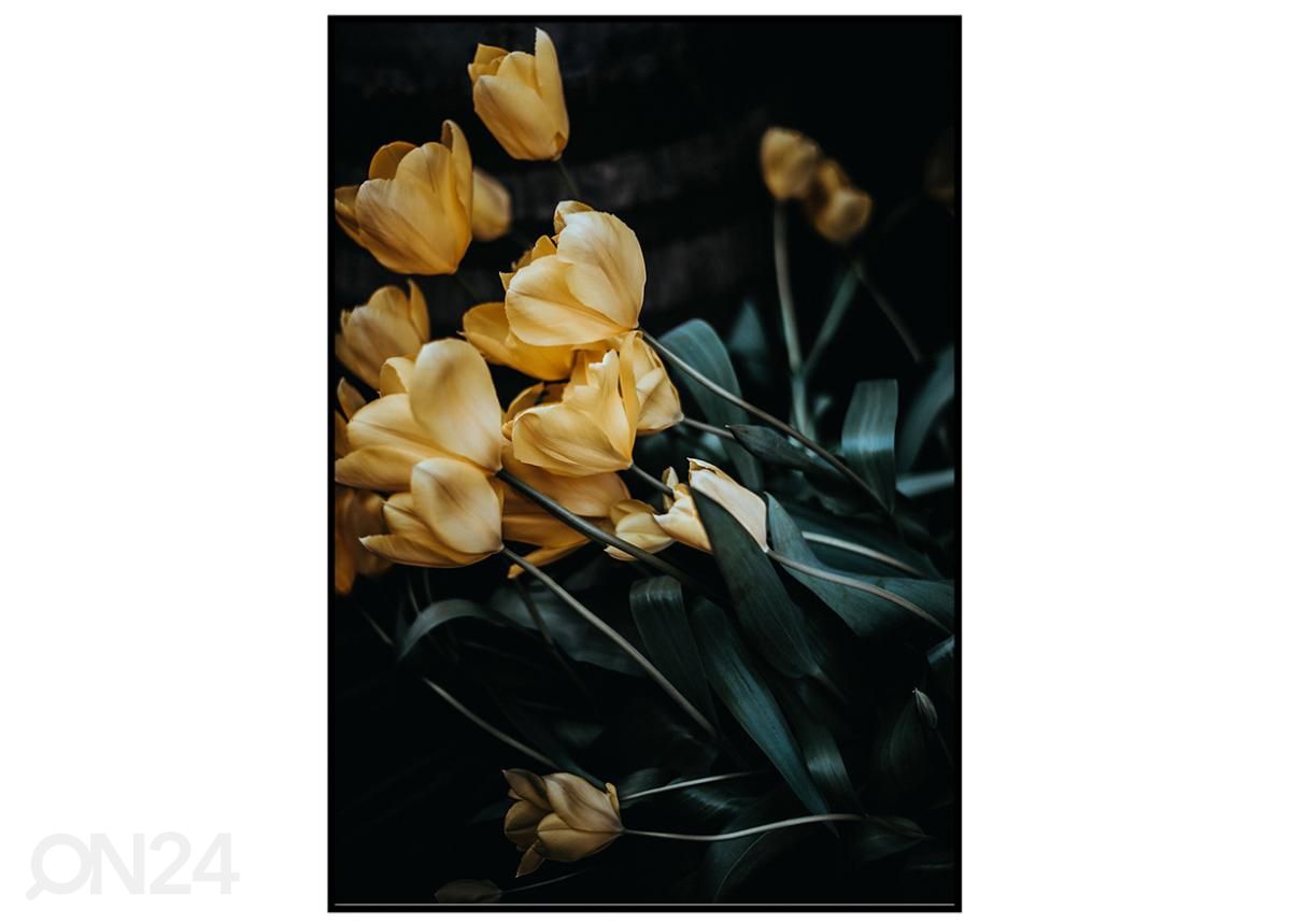 Постер Распускающиеся тюльпаны 30x40 см увеличить